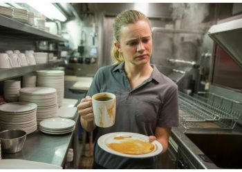She Dumped Her Dirty Mugs at Work, Now They Keep Disappearing
