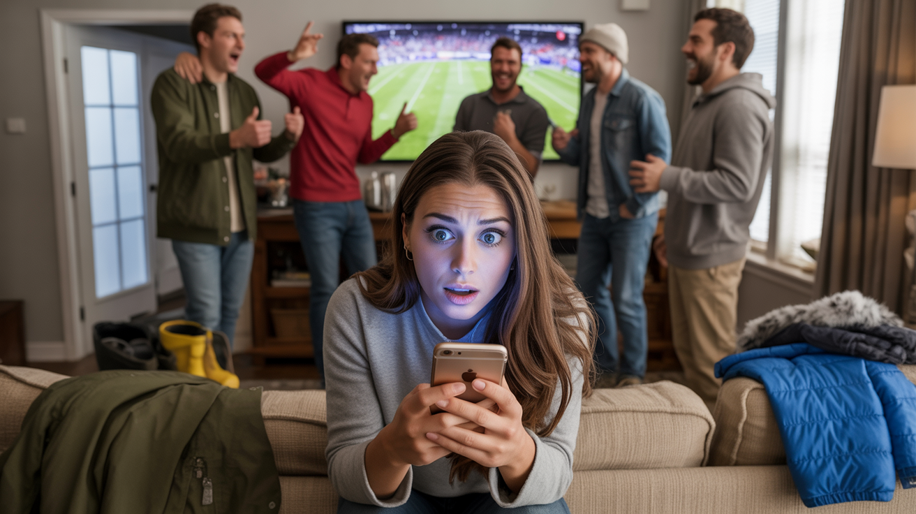 She Cancelled the Trip After Getting Uninvited, Now the Guys Hate Her for It