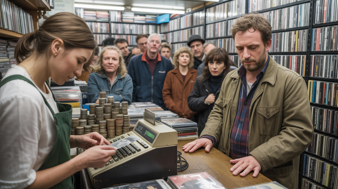Man Pays in Coins for Months, Gets His £12 Change Back the Same Way