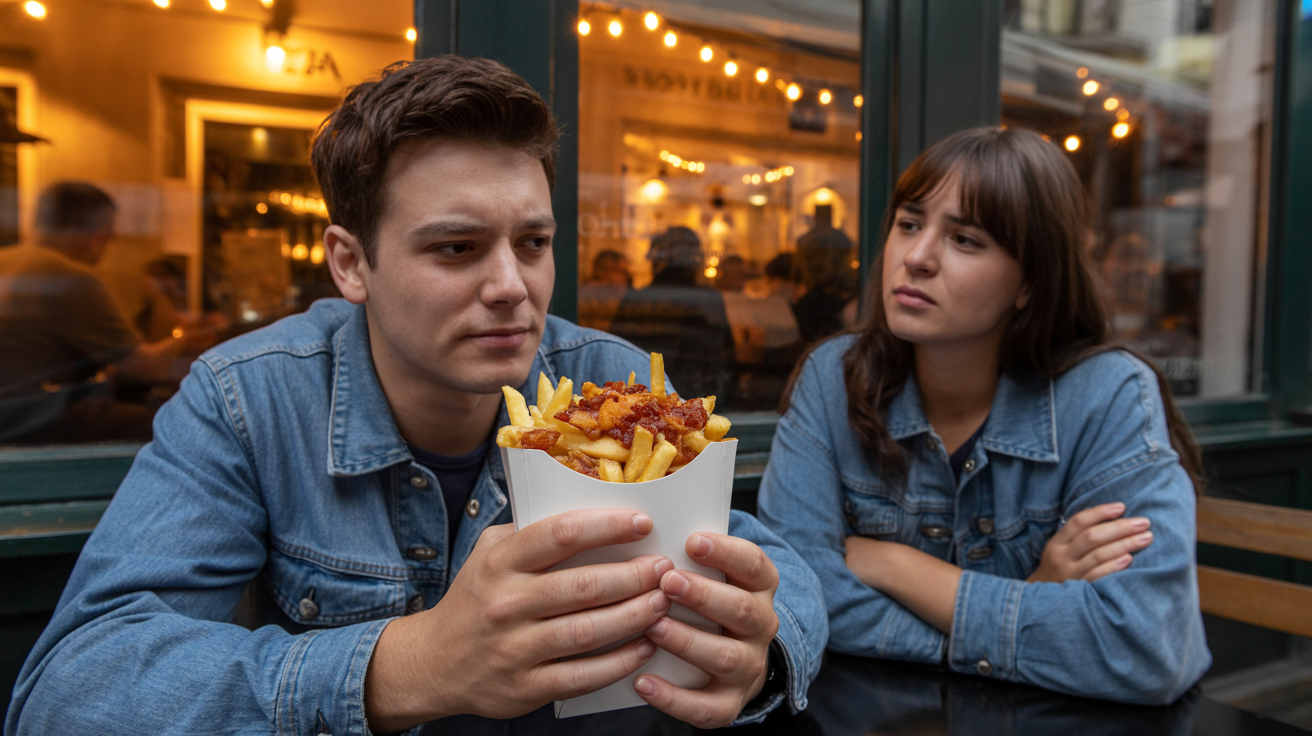 She Said She Didn’t Want Fries, Then Got Mad He Wouldn’t Share