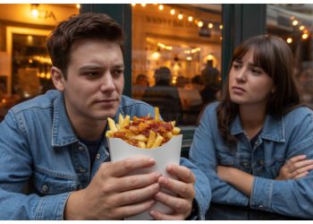 She Said She Didn’t Want Fries, Then Got Mad He Wouldn’t Share