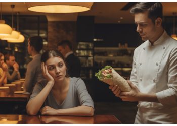 She Waited 45 Minutes For Food Then Refused The Wrong Order, He Called It Shameful