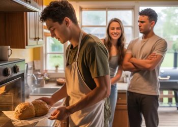 Man Fries Chicken For Everyone, Roommate Thinks He’s Trying To Impress The Girlfriend