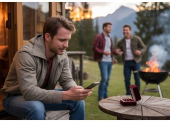 Boyfriend Cancels Proposal After She Picks Mystery Guy Over Him