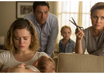 MIL Cuts Daughter-In-Law’s Thigh-Length Hair While She’s Breastfeeding