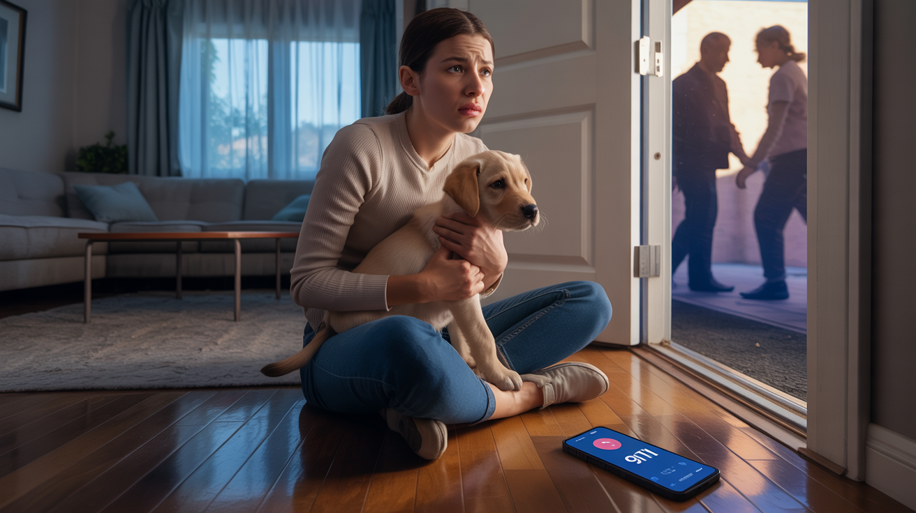 Woman Calls Cops After Sister Who Harmed Her Dog Demands New Puppy