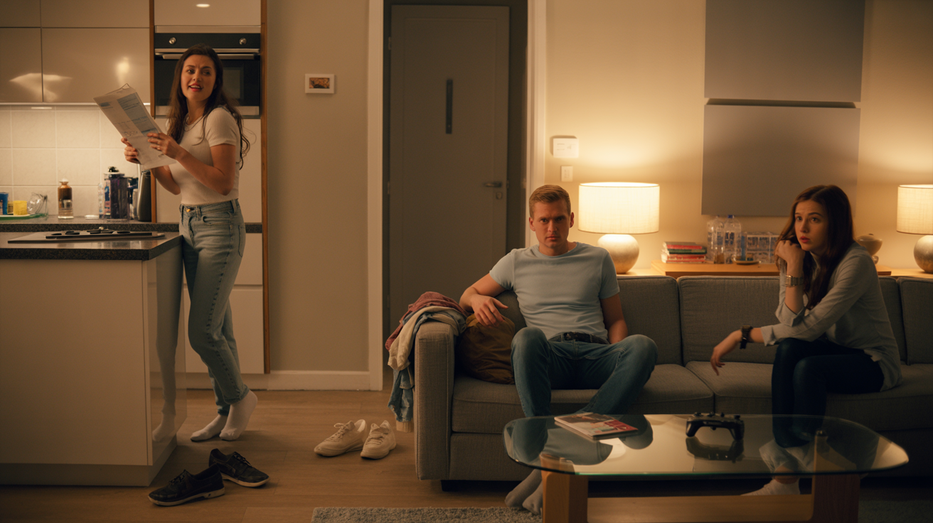 Roommate’s “Not Girlfriend” Moves In, She Explodes Over Utility Bill