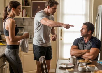 Gym Rat Brother Refuses To Stop Sweat Jokes, Gets Called Out At Dinner