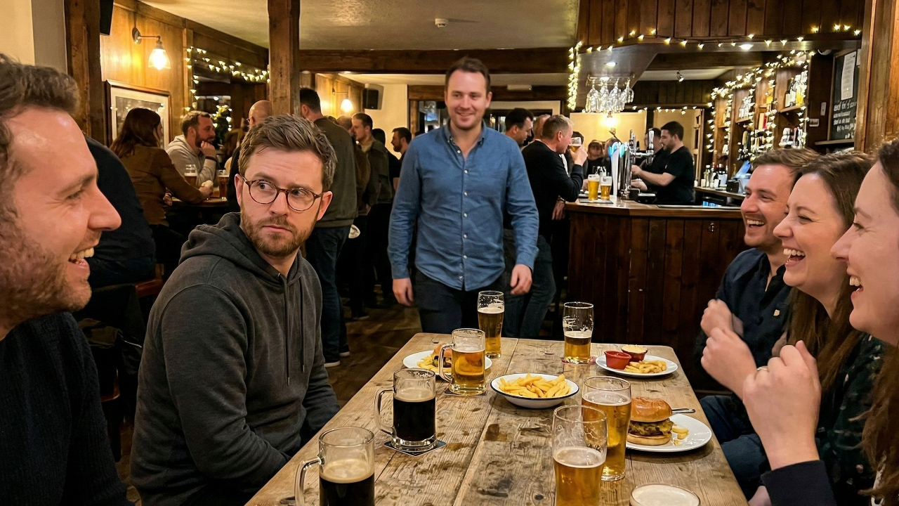 Old Classmate Pretends to Have Social Amnesia Until Free Alcohol Is Involved