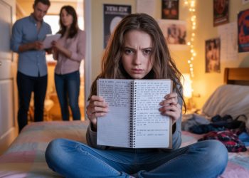 Parents Insist On Reading Diary, Teen Outsmarts Them With Secret Alphabet