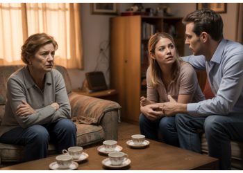 Husband Defends Wife When Mom Says “That’s What Women Are Meant To Do”