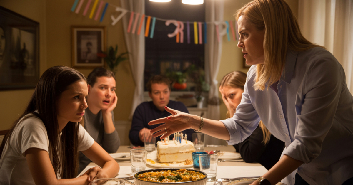 Woman Leaves Birthday Party After Mother Insults Teen Stepdaughter