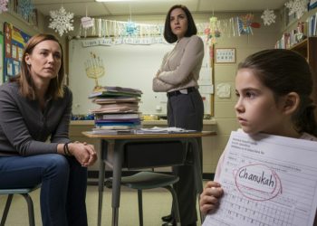 Mom Calls Out Teacher After Teacher Questions Jewish Daughter’s Spelling