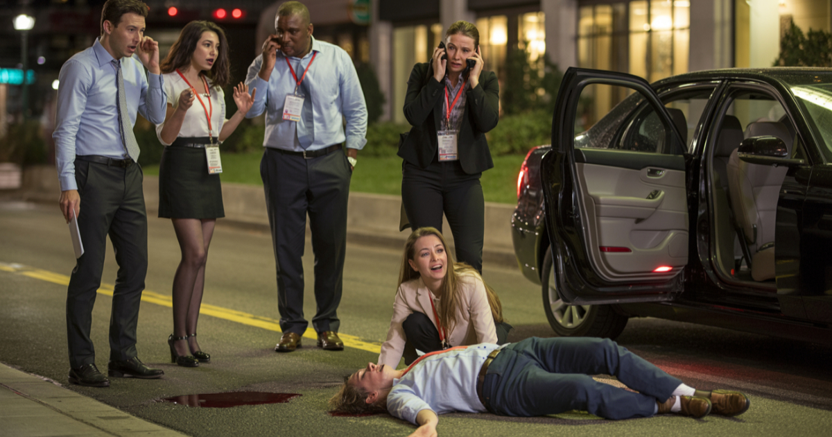 After Head Injury At Work Trip, She Calls 911 And Sparks Ugly Fallout