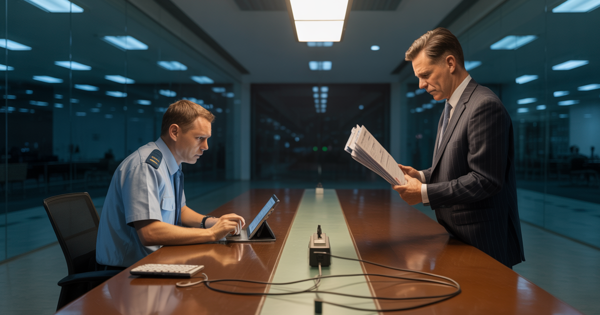 Security Guard Accused Of “Stealing Electricity” For Charging iPad, Outsmarts Manager And Sparks Company-Wide Backlash