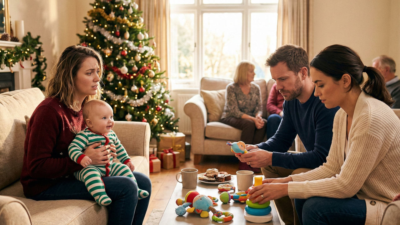 Family Shuts Down Mom Who Named Her Baby After a "Vile" Grandfather