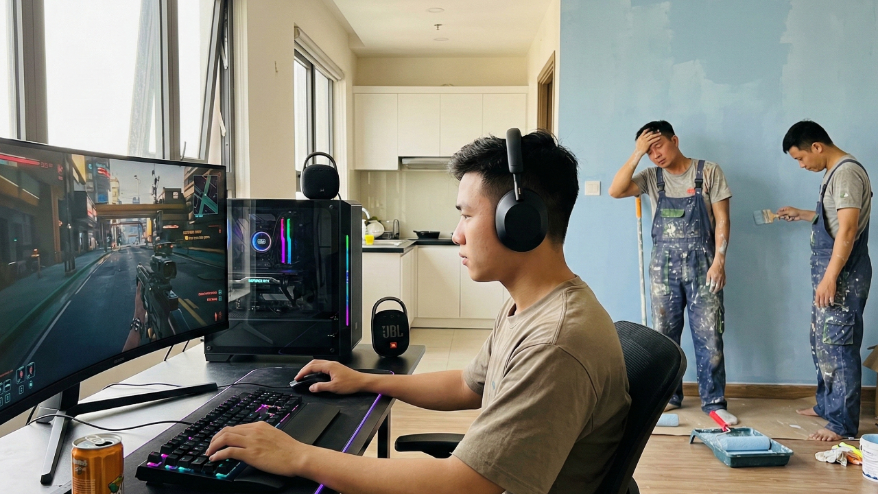 Tenant Uses High-Pitched 8-Hour Loop to Reclaim Quiet From Intimidating Landlord