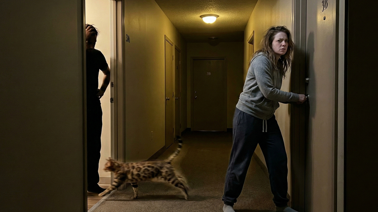 Woman Reclaims "Stolen" Pet from Neighbor’s Apartment in a Late-Night Confrontation