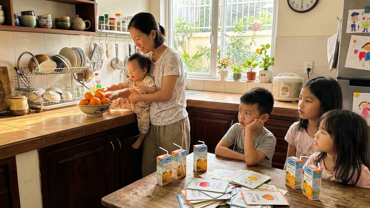 How One Parent’s Attempt to Keep Their Culture Alive Became a Source of Sibling Bitterness