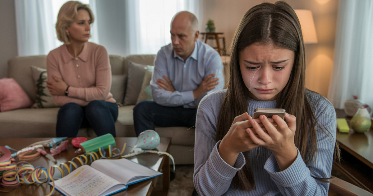 Mom Threatens To Cancel Daughter’s Birthday After She Asks To Invite Terminally Ill Bio Dad