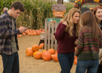 Man Leaves Girlfriend At Pumpkin Patch After She And Her Friends Ignore Him All Day
