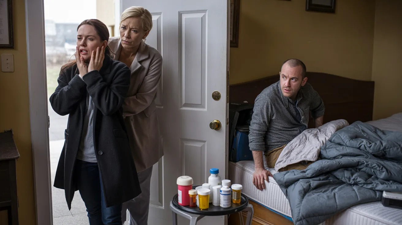 Husband Tells Wife To Skip Emergency Dentist Visit To Babysit His Friend