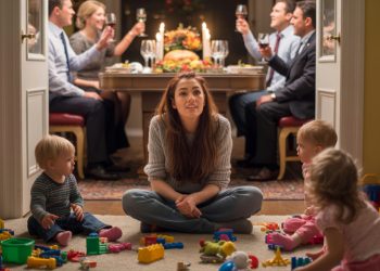 Woman Refuses To Attend Thanksgiving After Being Forced To Sit At The Kids’ Table