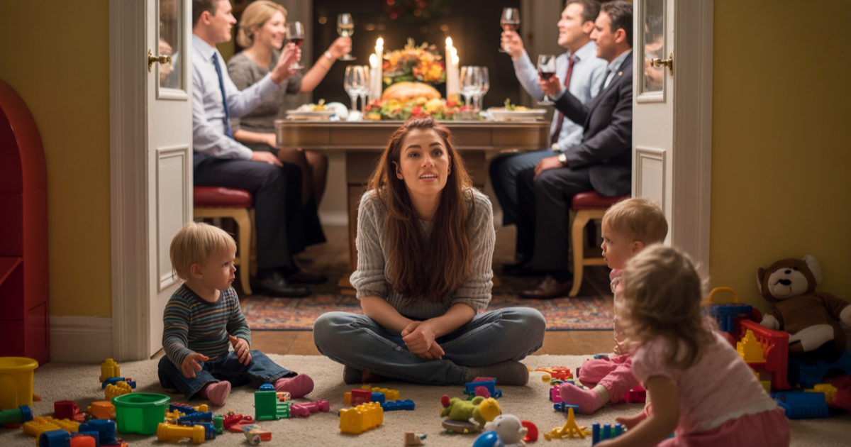 Woman Refuses To Attend Thanksgiving After Being Forced To Sit At The Kids’ Table