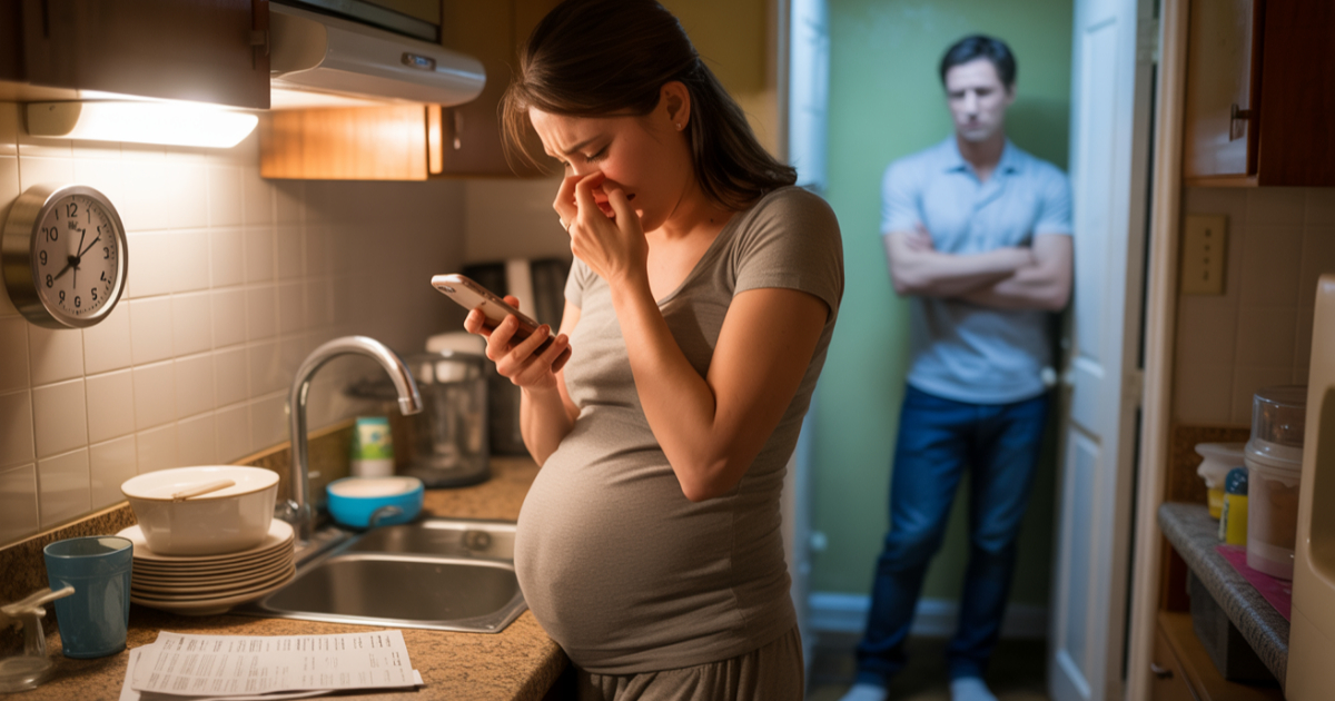 Boyfriend Refuses To Apologize After Ruining Her Pregnancy Craving