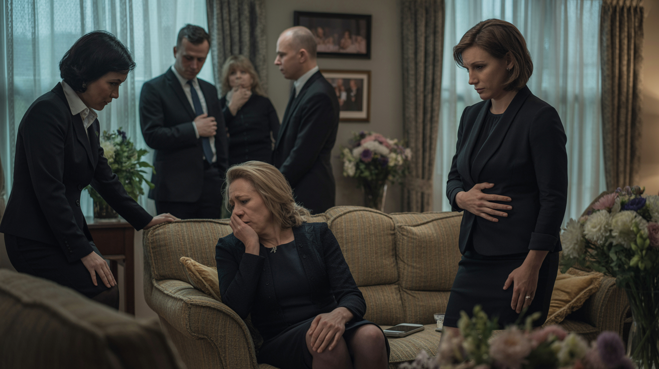 Woman Calls Out SIL for Announcing Pregnancy at Children’s Funeral