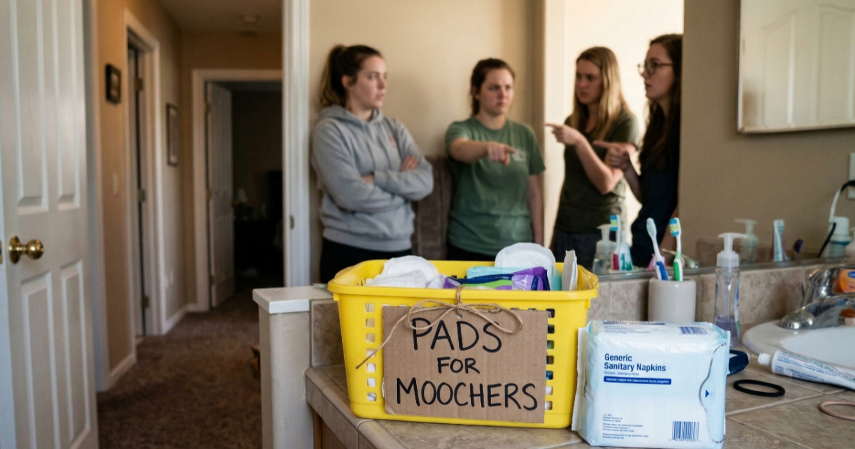 Siblings Demand Expensive Pads, Call Replacements "Garbage" After Being Caught Red-Handed