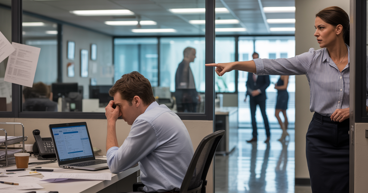 Boss Forbids Employee From Emailing Upper Management, So Her Own Rule Ends Up Exposing Her