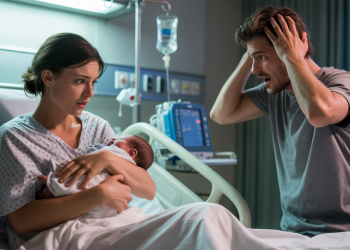 Husband Accuses Wife Of Cheating After Baby Is Born, DNA Test Proves He’s The Father And Destroys His Marriage