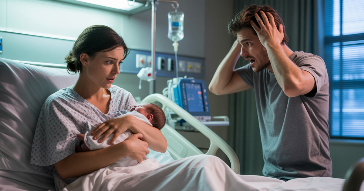 Husband Accuses Wife Of Cheating After Baby Is Born, DNA Test Proves He’s The Father And Destroys His Marriage