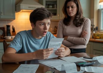 Teen And Dad Calculate Mom’s Child Support Income, She Fires Back With A Brutal Expense Receipt