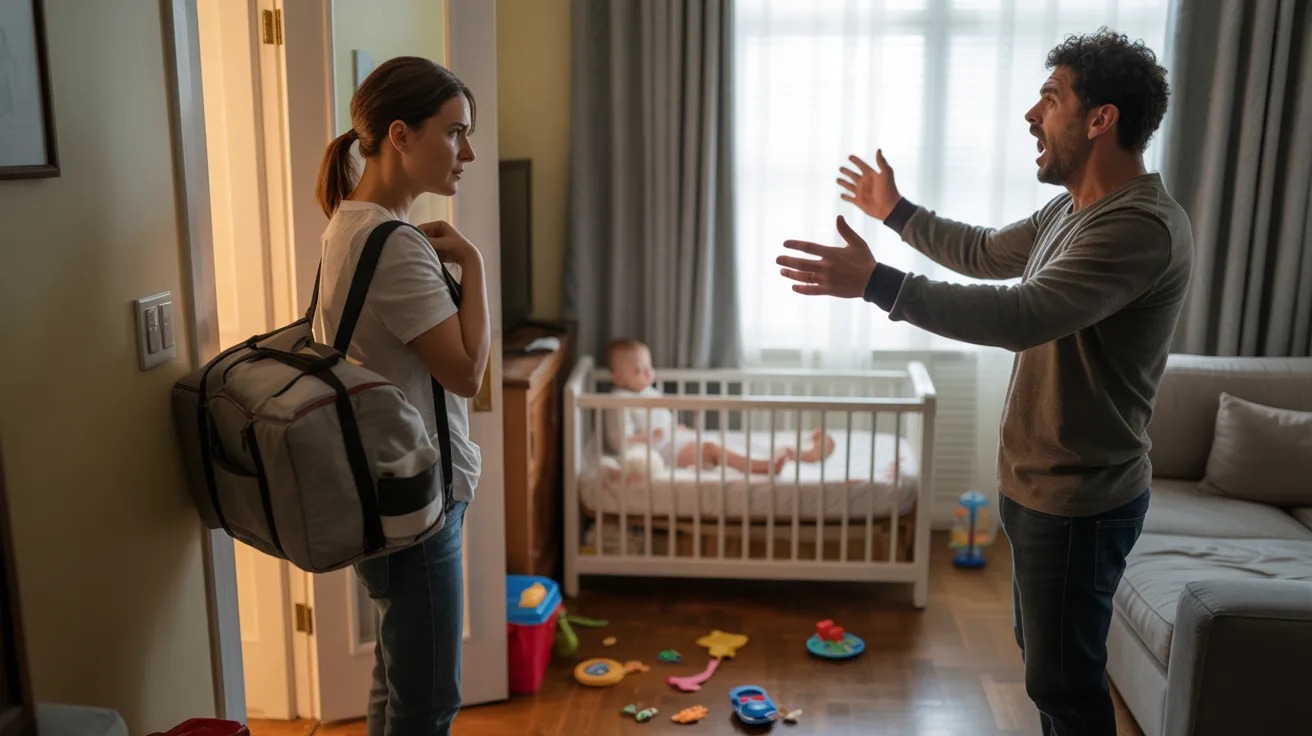 Husband Wanted The Baby, Then Wanted Out, Now He Demands Wife Take “Her” Daughter