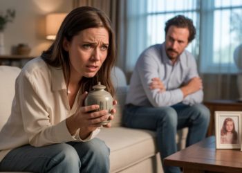 Husband Secretly Gave Away Toddler’s Ashes After Wife Said No, Calls It “Not A Big Deal”