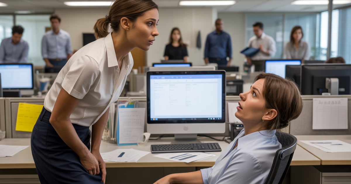 Coworker Reports Woman For ‘Excessive’ Bathroom Breaks, Instantly Regrets It When She Learns The Truth