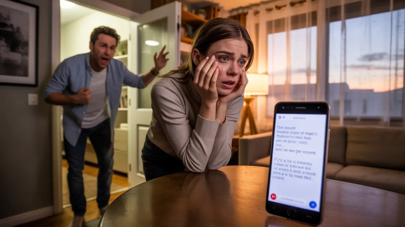 Boyfriend Texts “It’s Over,” Gets Furious When She Says “Okay, Good Luck”