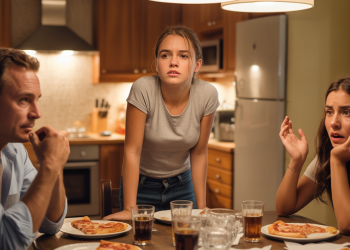 Boyfriend Body-Shames Girlfriend’s Teenage Sister At Family Lunch, Gets Dumped On The Spot