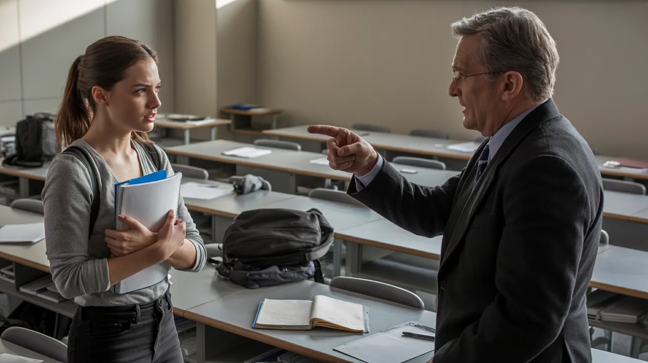 Professor Says He “Doesn’t Believe In Special Treatment,” Student Reports Him