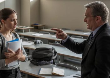 Professor Says He “Doesn’t Believe In Special Treatment,” Student Reports Him