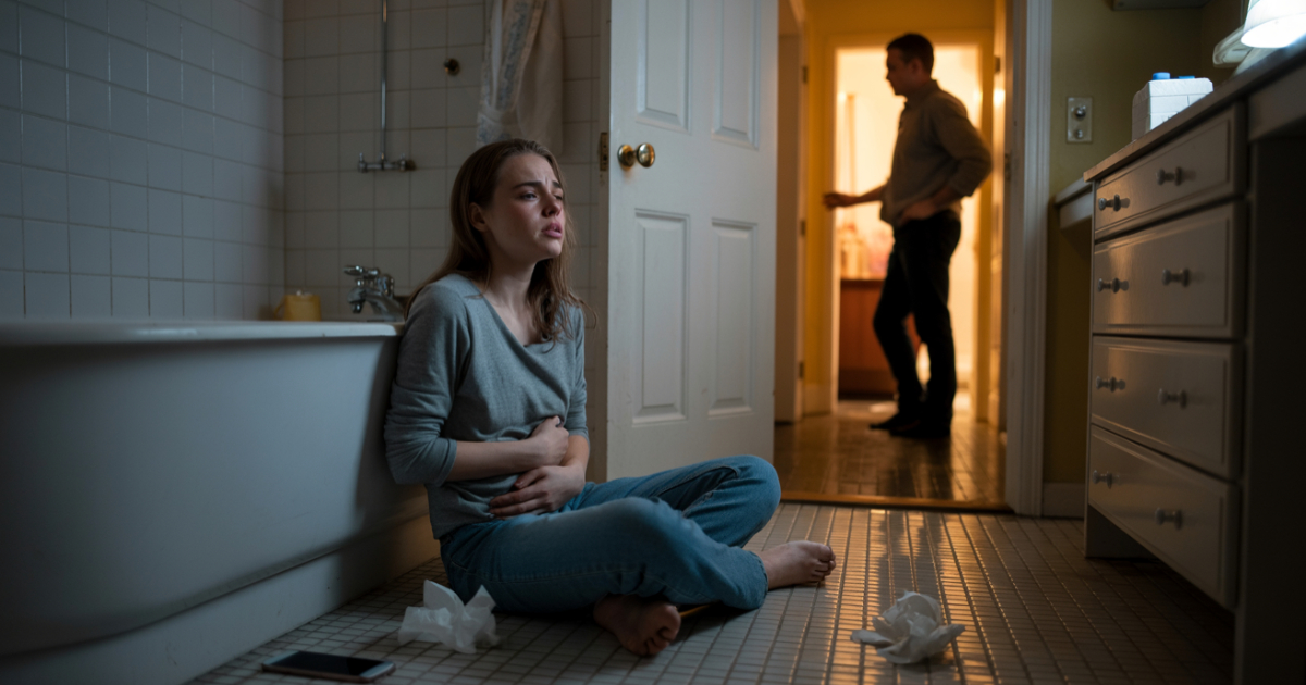 Husband Says She’s Overreacting About Pain, Now She Finds Out She Was Actually Miscarrying