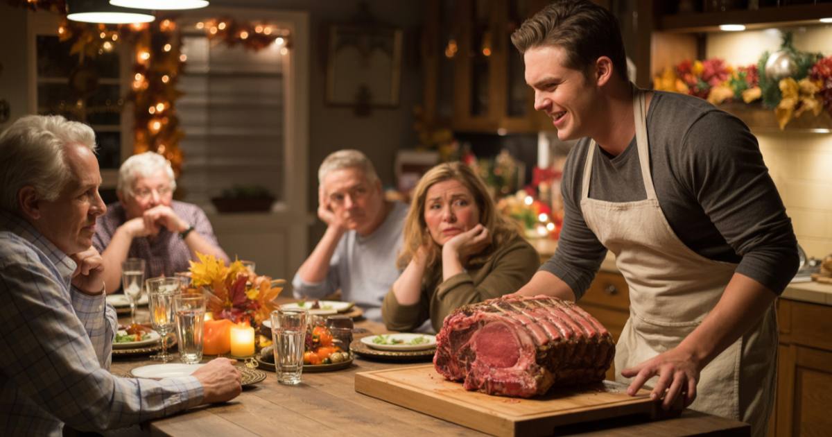 Husband Insists On Medium Rare Roast, Wife Says He’s Forcing His Preferences On The Whole Family