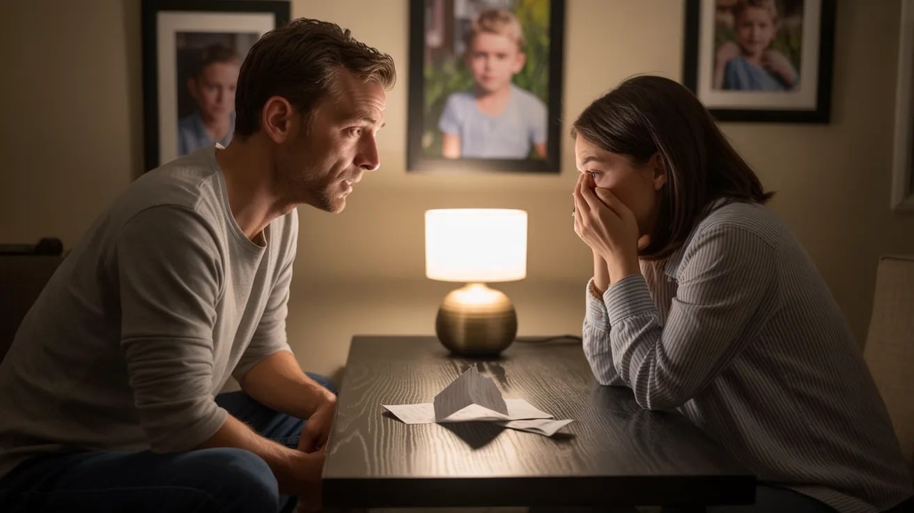 Man Finds Out 5-Year-Old Isn’t His, Exposes Wife’s Affair And Walks Away