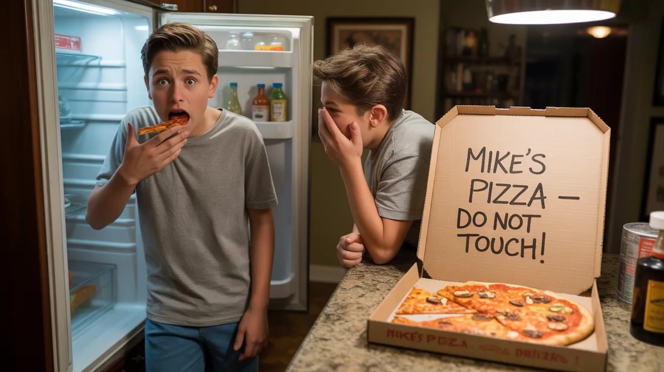 Teen Spices His Leftover Pizza With Ghost Pepper After Brother Keeps Stealing Food