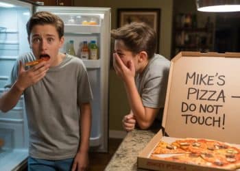 Teen Spices His Leftover Pizza With Ghost Pepper After Brother Keeps Stealing Food