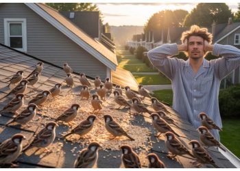 Noisy Neighbor Hates Birds, So Block Turns Into a Disney Morning Alarm