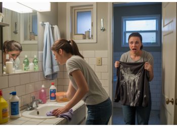 Woman Warns Cousin About Bleach, Cousin Ruins Her Own Laundry Anyway