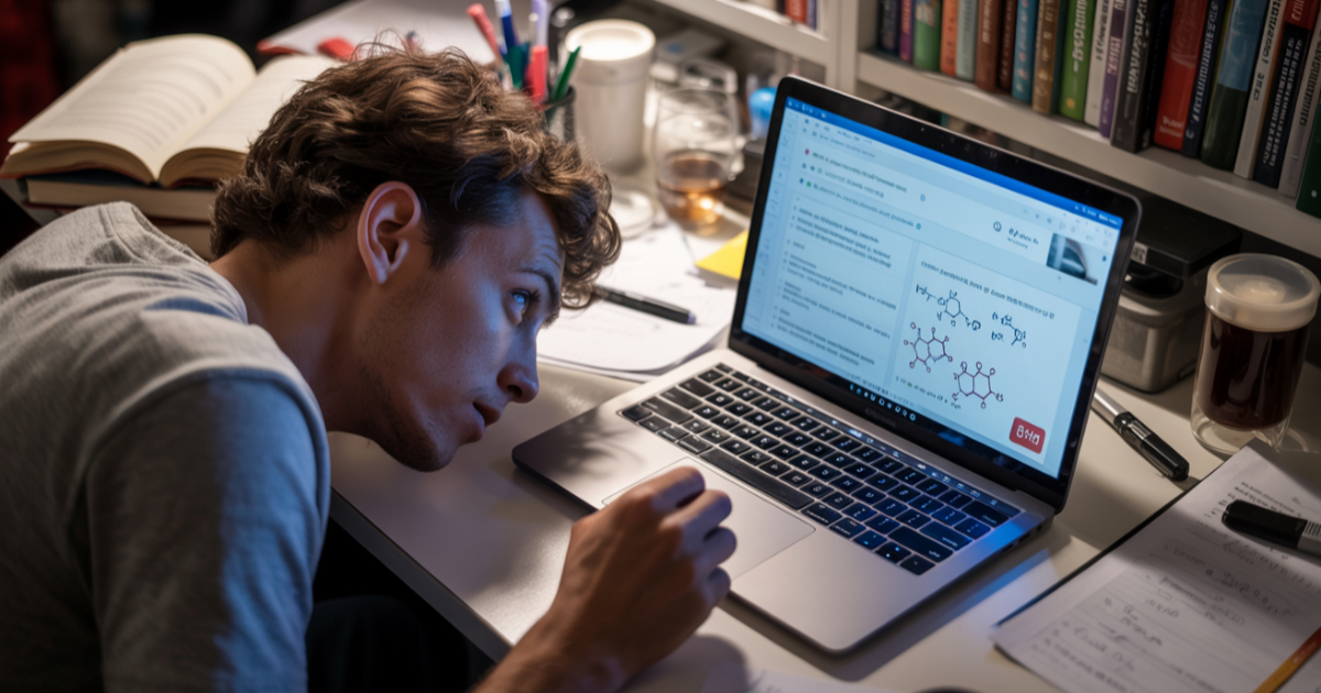 Student Admits He Sabotaged Class Notes Just To Get A Date